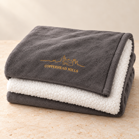 Premium sherpa blanket