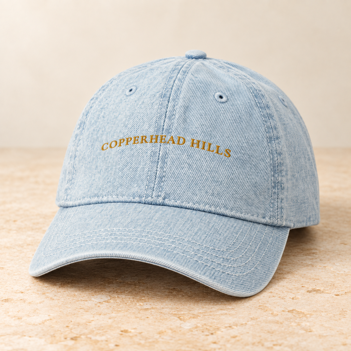 Denim Hat